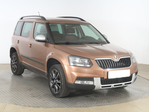 Škoda Yeti 2014