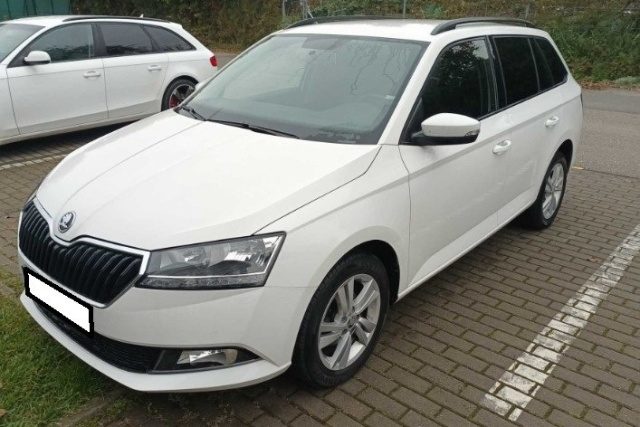 Škoda Fabia 2019