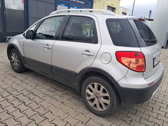 Fiat Sedici 2011
