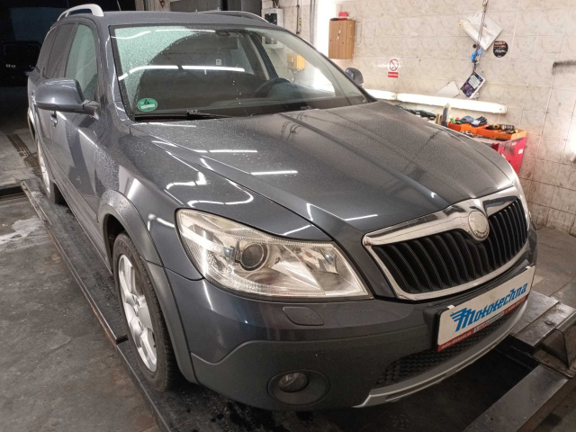 Škoda Octavia Scout 2010