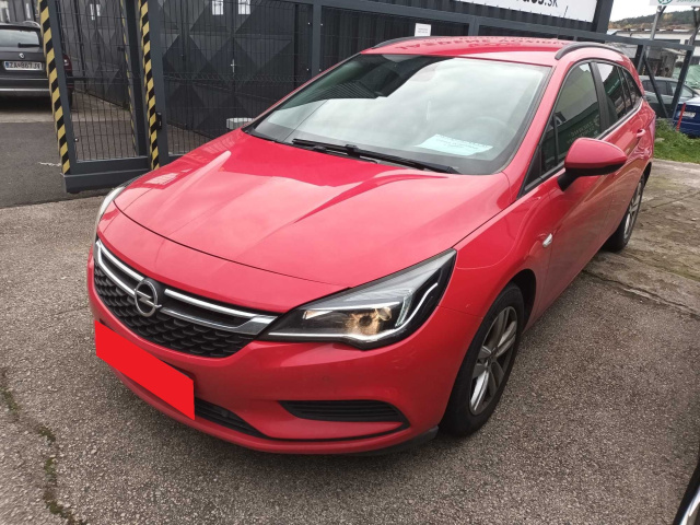 Opel Astra 2018