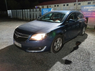 Opel Insignia, 2015