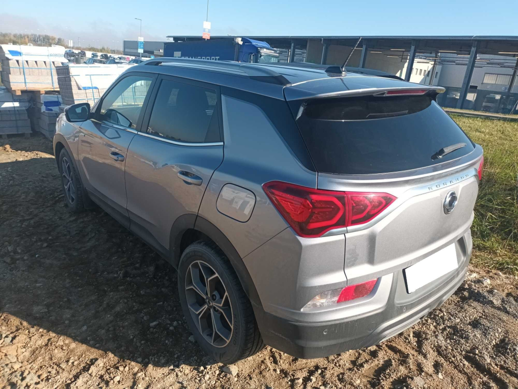 SsangYong Korando