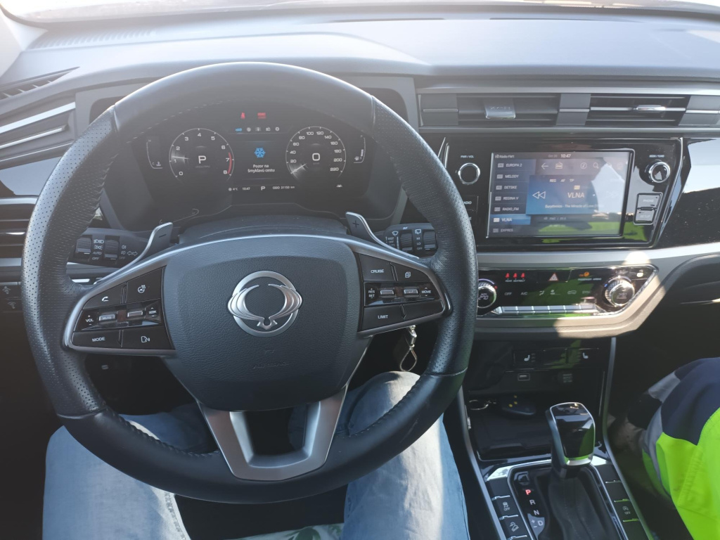 Ssang Yong Korando