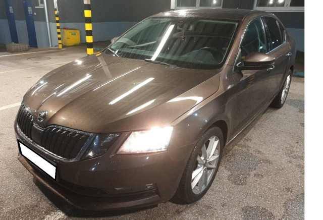 Škoda Octavia 2020
