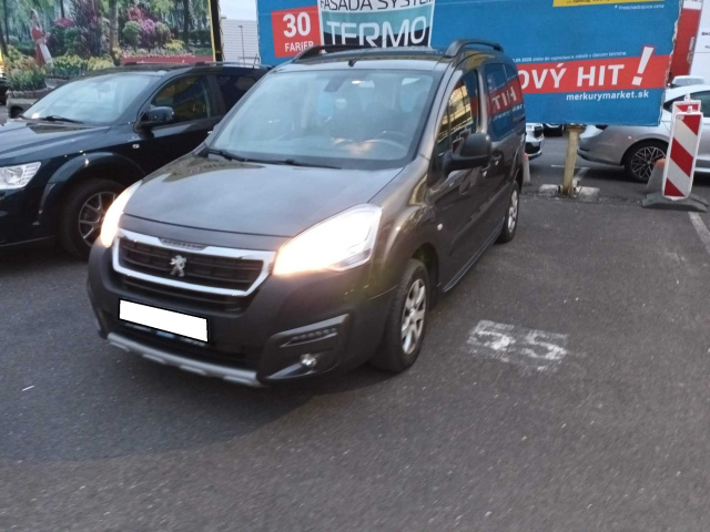 Peugeot Partner 2018