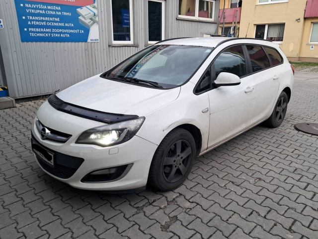 Opel Astra 2013