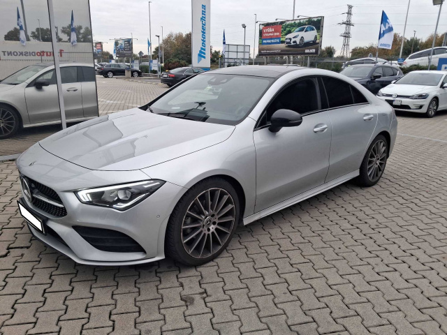 Mercedes-Benz CLA 2021