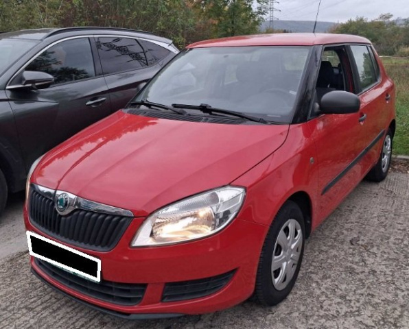 Škoda Fabia 2011