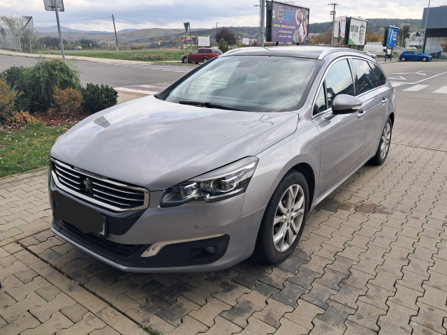Peugeot 508 2014