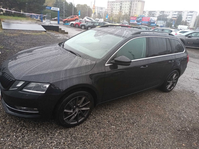 Škoda Octavia 2017