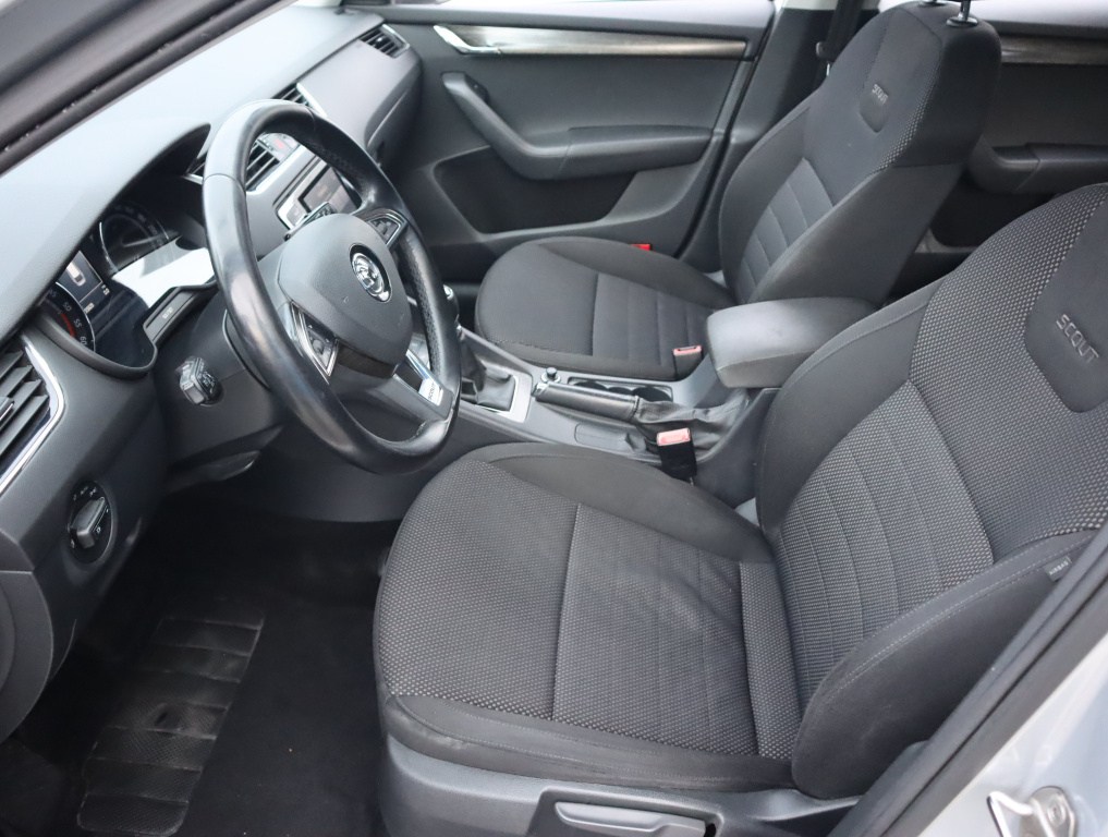 Škoda Octavia Scout