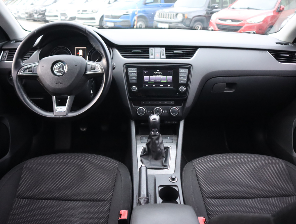 Škoda Octavia Scout