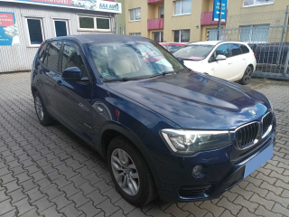 BMW X3, 2016