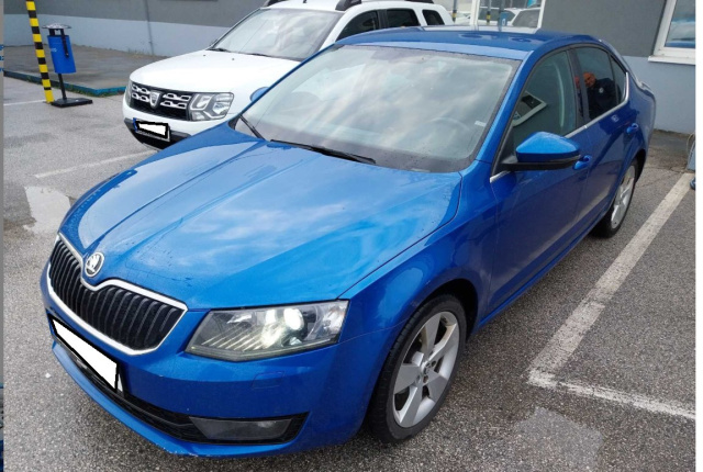 Škoda Octavia 2016