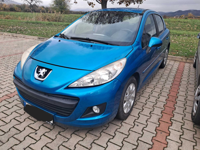 Peugeot 207 2012