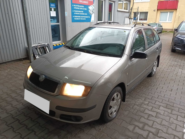 Škoda Fabia 2006