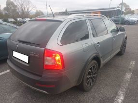 Skoda Octavia Scout - 2011