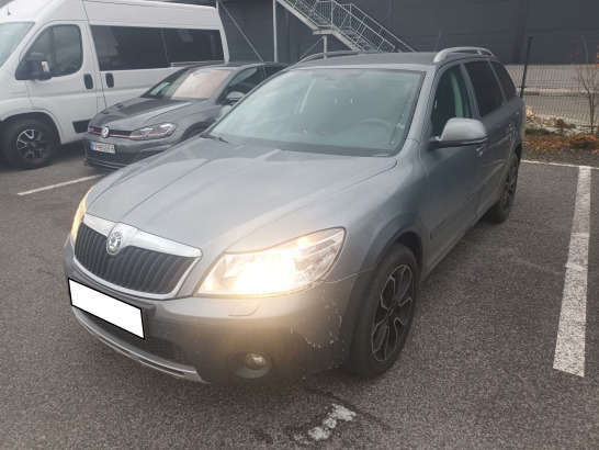 Skoda Octavia Scout