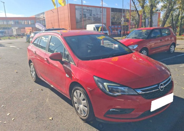 Opel Astra 2016