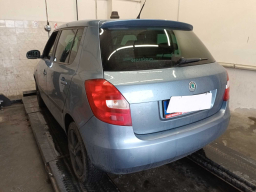 Škoda Fabia 2011