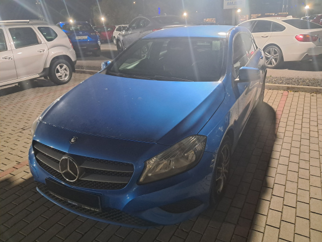 Mercedes-Benz A 2013