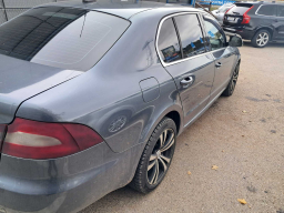 Škoda Superb 2009