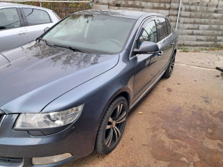 Škoda Superb, 2009