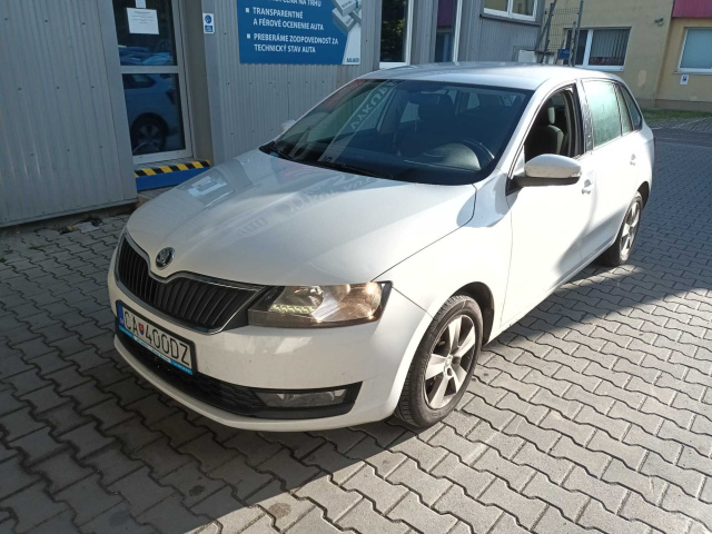 Škoda Rapid Spaceback 2018