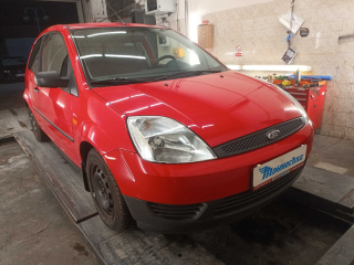 Ford Fiesta, 2005