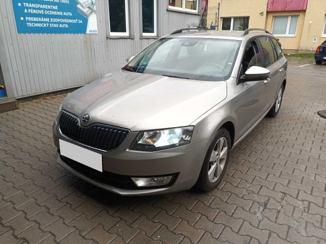 Škoda Octavia 2014