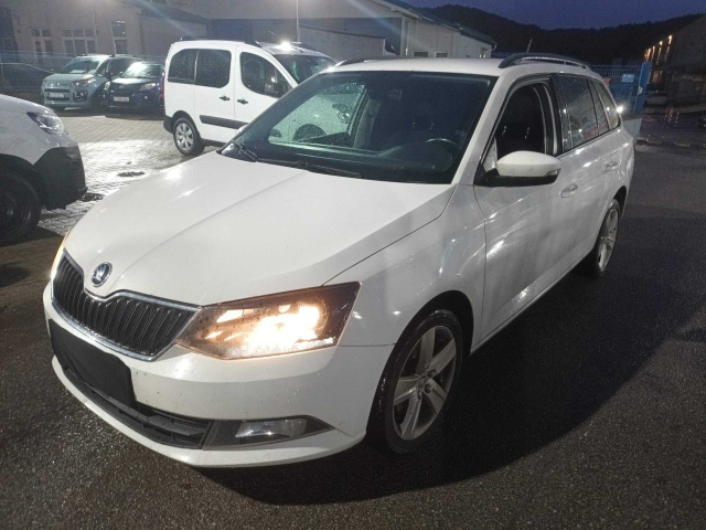 Škoda Fabia 2017