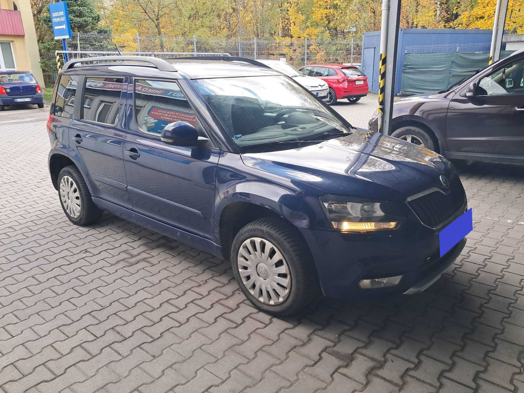 Škoda Yeti
