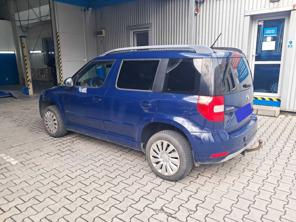 Škoda Yeti