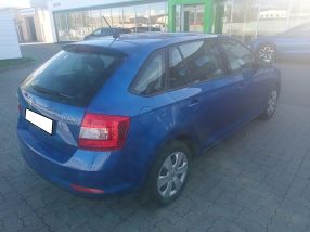 Skoda Rapid Spaceback - 2016