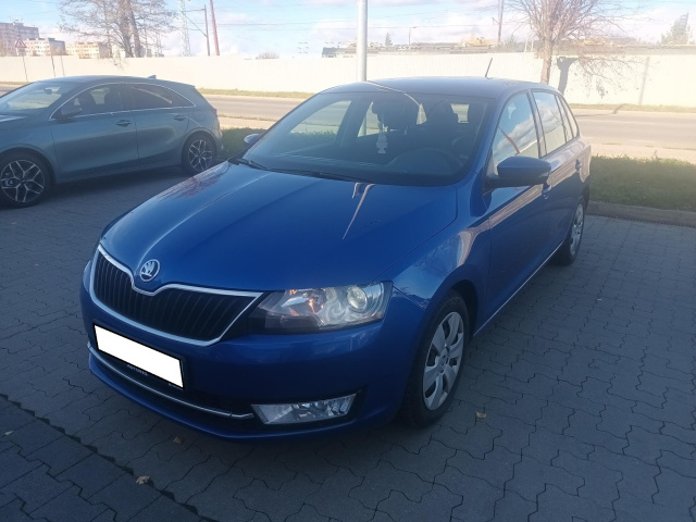 Škoda Rapid Spaceback 2016