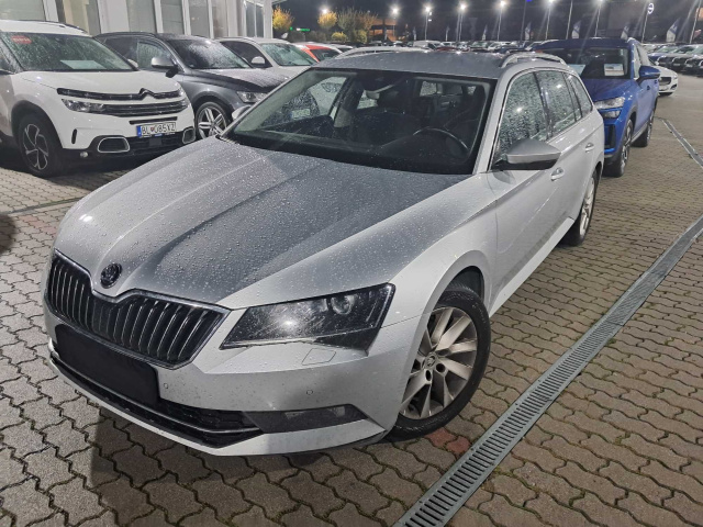 Škoda Superb 2017