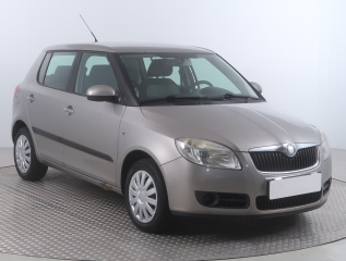 Škoda Fabia, 2008