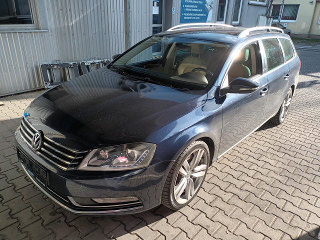 Volkswagen Passat 2012