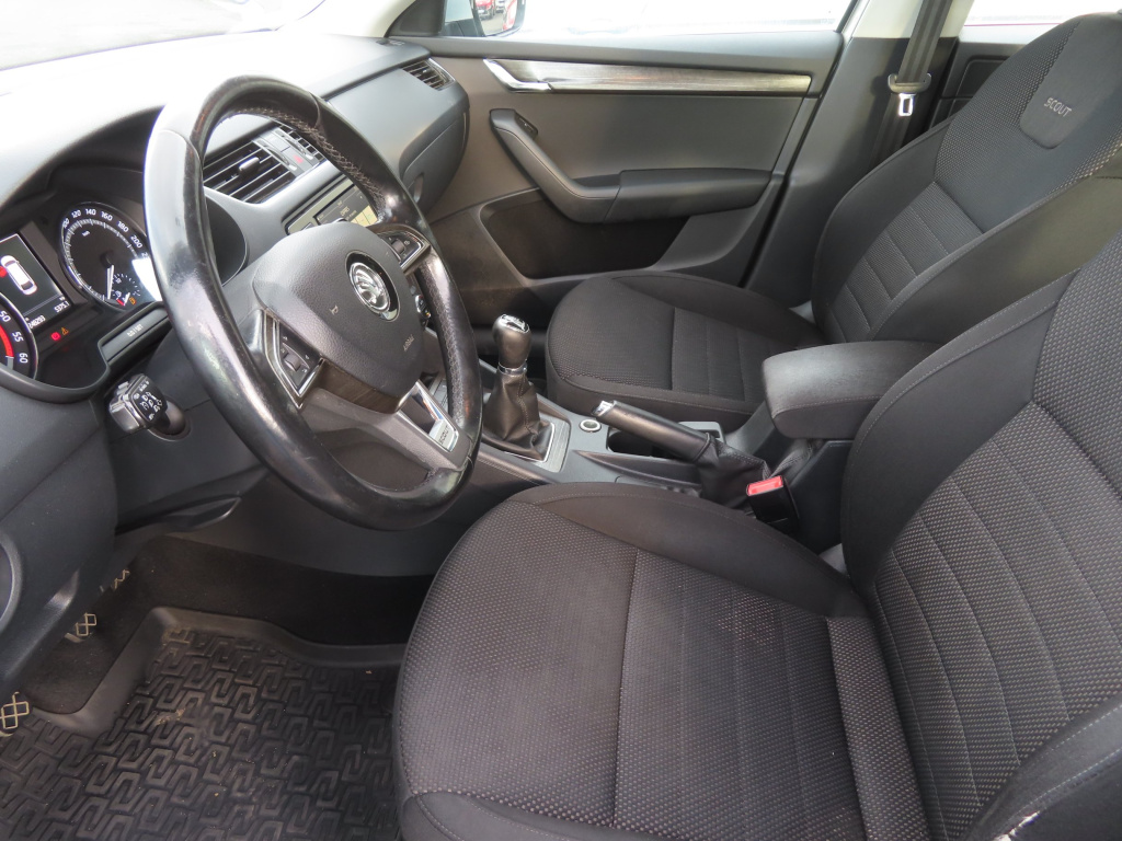 Škoda Octavia Scout