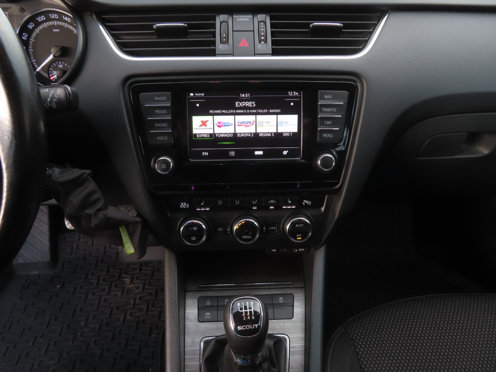 Škoda Octavia Scout