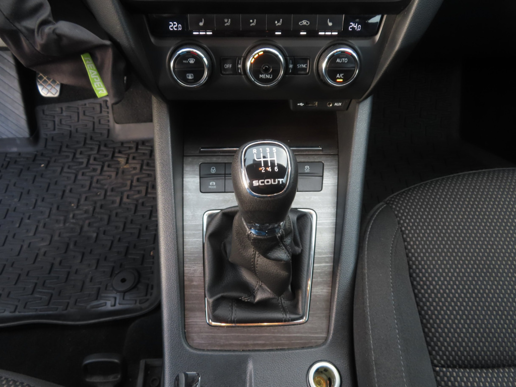 Škoda Octavia Scout