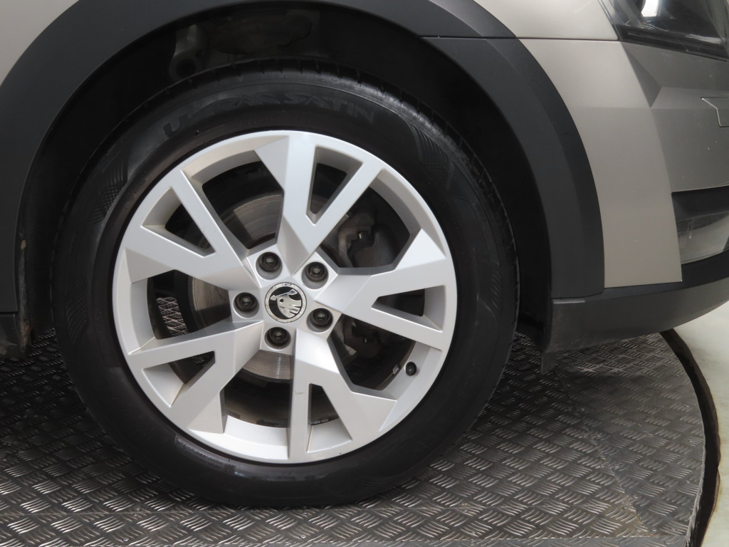 Škoda Octavia Scout