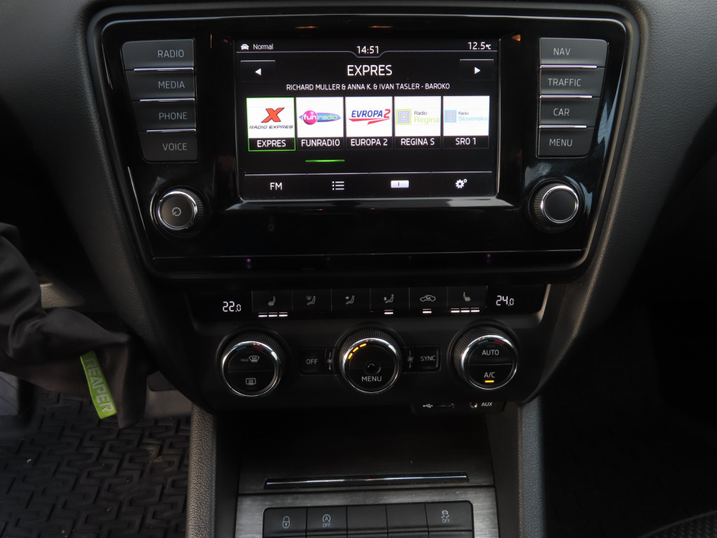 Škoda Octavia Scout