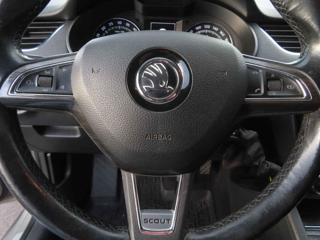 Škoda Octavia Scout