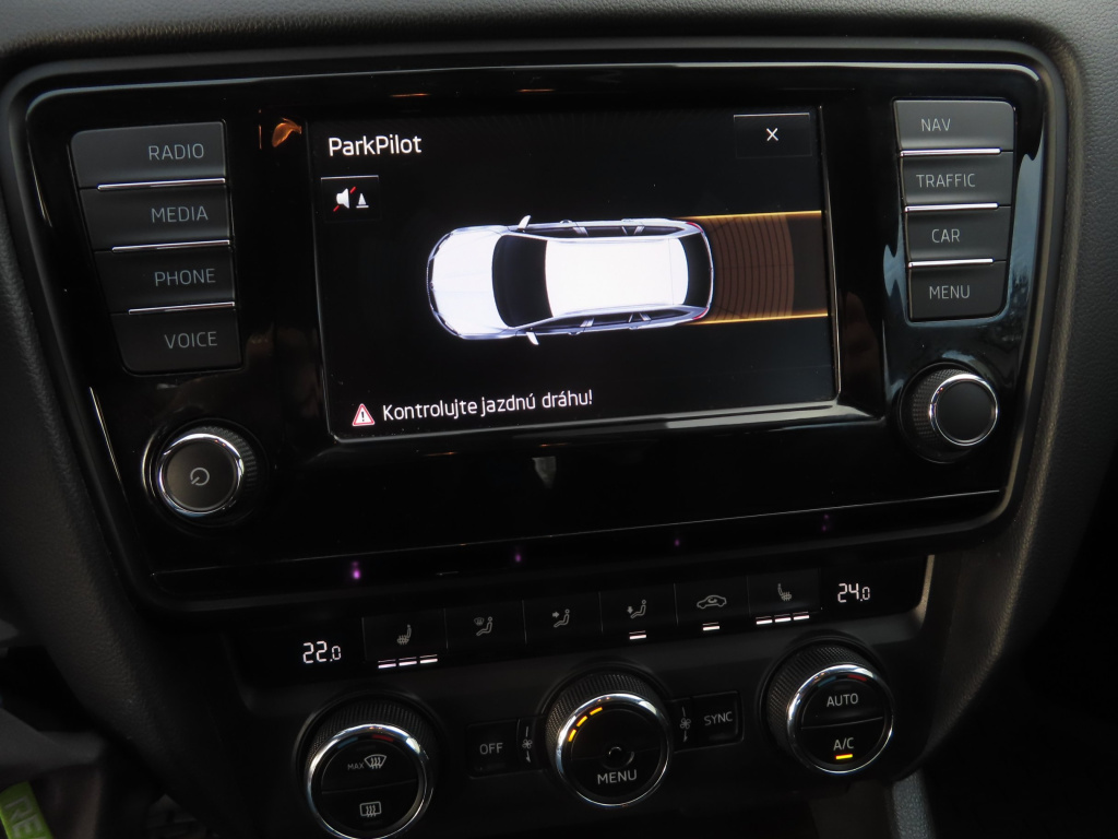 Škoda Octavia Scout