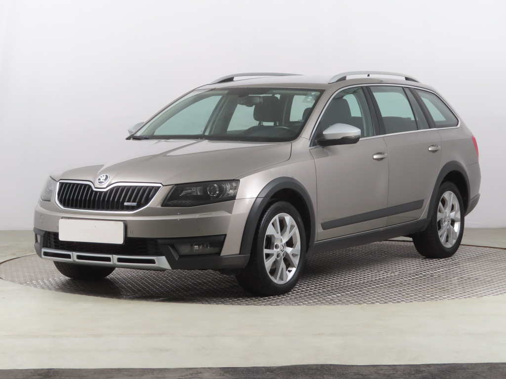 Škoda Octavia Scout