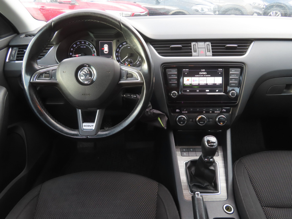 Škoda Octavia Scout