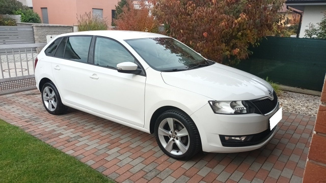 Škoda Rapid Spaceback 2018