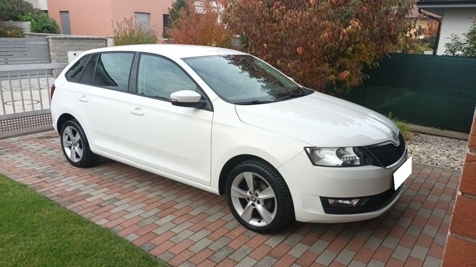 Skoda Rapid Spaceback - 2018